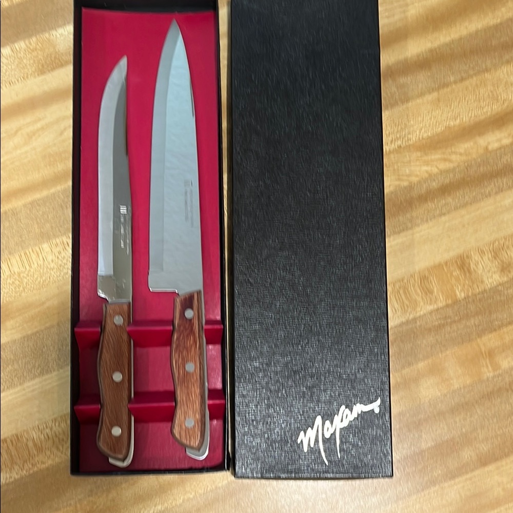 Maxam Kitchen Knife Set